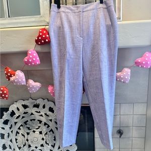 Pop of Spring Color with Brand New Ann Taylor Pants!